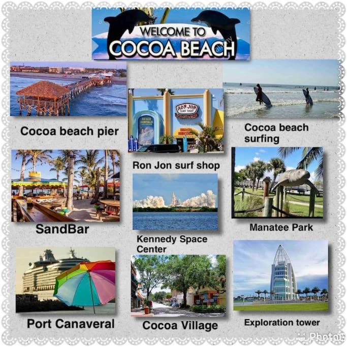Condo By The Sea! Cocoa Beach Εξωτερικό φωτογραφία